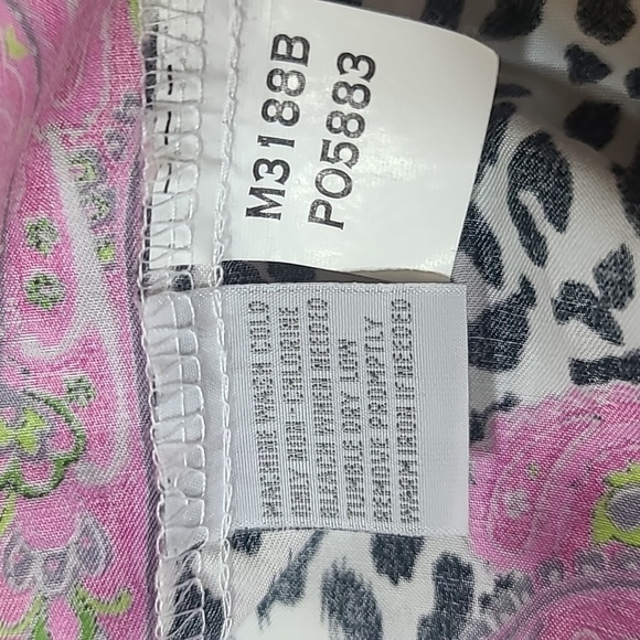 Foxcroft long sleeve zipper front shirt - Picture 12 of 12